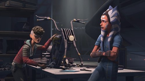 Star Wars: The Clone Wars - S7E5: Gone With a Trace