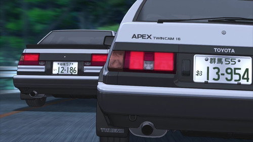 Initial D - S5E2: The Strongest Enemy