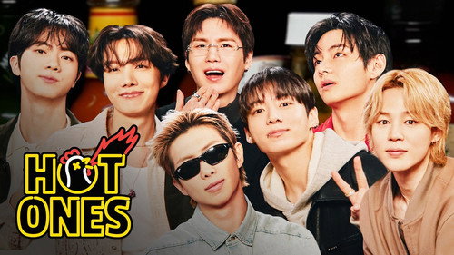 Hot Ones - S29E12: BTS Breaks Another Record While Eating Spicy Wings