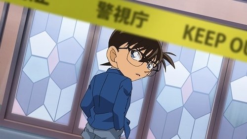 Detective Conan - S1E605: The Seance's Double Locked Room Mystery (Opening of the Locked Room)