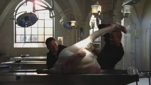 CSI: NY - S1E14: Blood, Sweat & Tears
