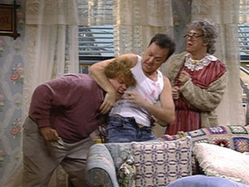 Saturday Night Live - S18E6: Michael Keaton/Morrissey