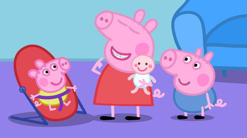 Peppa Pig - S8E11: What Babies Do
