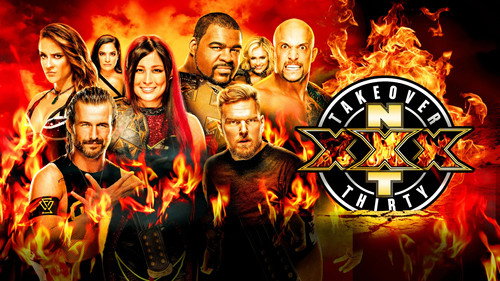 WWE NXT - S14E37: August 22, 2020 - NXT: TakeOver: XXX