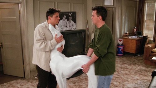 Friends - S2E19: The One Where Eddie Won't Go