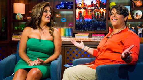 Watch What Happens Live with Andy Cohen - S10E16: Kathy Wakile & Rosie Pierri