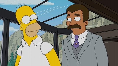 The Simpsons - S28E19: The Caper Chase