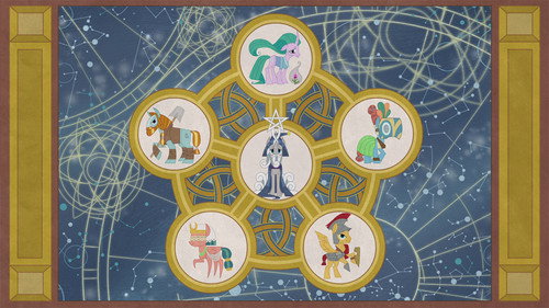 My Little Pony: Friendship Is Magic - S7E25: Shadow Play (1)