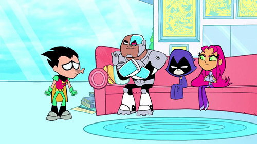 Teen Titans Go! - S2E25: Mouth Hole