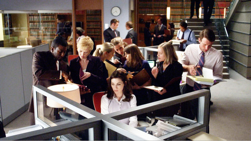 The Good Wife - S1E6: Conjugal