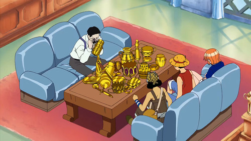 One Piece - S8E231: The Franky Family and Iceberg!