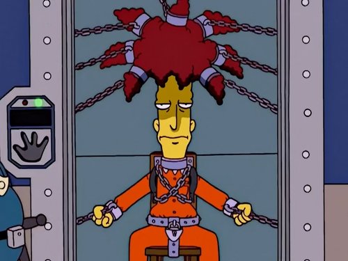 The Simpsons - S14E6: The Great Louse Detective