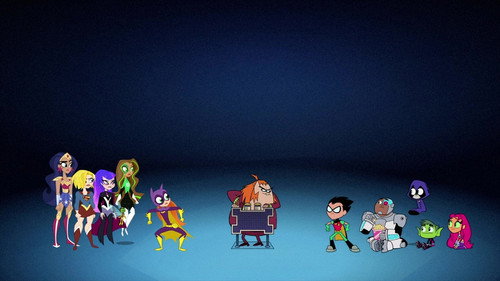 Teen Titans Go! - S6E36: Superhero Feud
