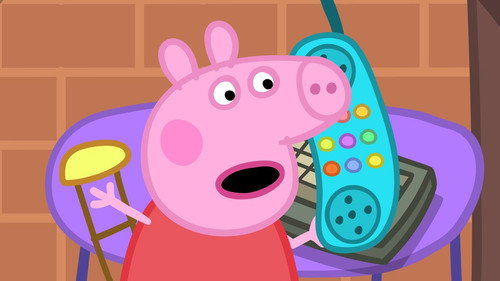 Peppa Pig - S8E9: Peppa's Office