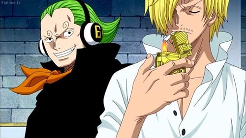 One Piece - S18E794: A Battle Between Father and Son! Judge vs. Sanji!