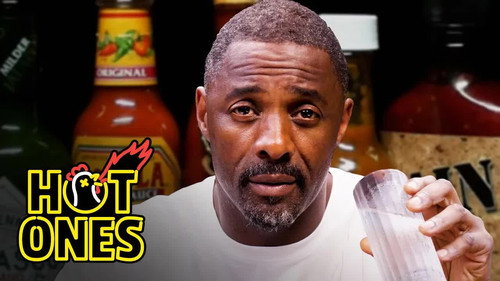 Hot Ones - S9E10: Idris Elba Wants to Fight While Eating Spicy Wings