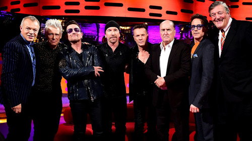 The Graham Norton Show - S16E4: Robert Duvall, Robert Downey Jr., Stephen Fry, U2