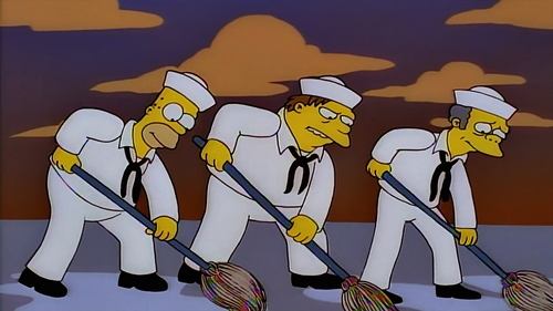 The Simpsons - S9E19: Simpson Tide
