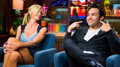 Watch What Happens Live with Andy Cohen - S9E61: Pete Wentz & Camille Grammer
