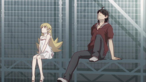 Monogatari - S3E15: Shinobu Time (2)