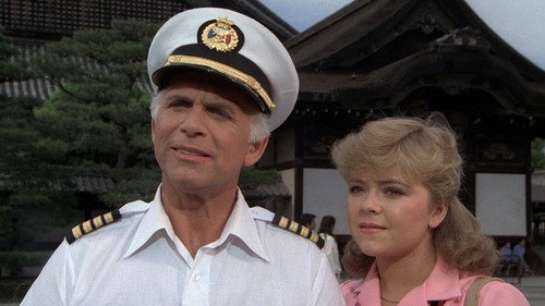 The Love Boat - S7E7: Japan Cruise: When Worlds Collide/The Captain and the Geisha/The Lottery Winners/The Emperor's Fortune (1)