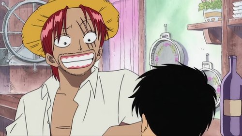 One Piece - S1E4: Luffy's Past! The Red-haired Shanks appears