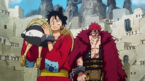 One Piece - S21E919: Rampage! The Prisoners – Luffy and Kid!