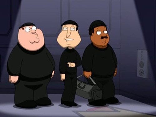 Family Guy - S7E7: Ocean's Three and a Half