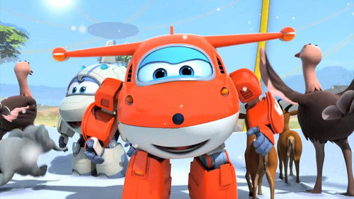 Super Wings - S2E34: Snow on the Go