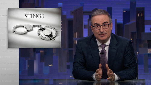 Last Week Tonight with John Oliver - S13E6: March 22, 2026: Police Stings