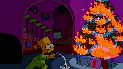 The Simpsons - S9E10: Miracle on Evergreen Terrace