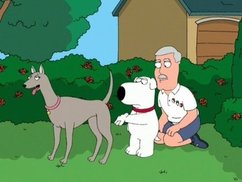 Family Guy - S3E13: Screwed the Pooch