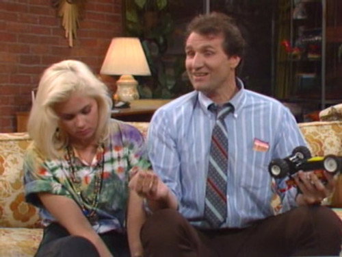 Married... with Children - S1E13: Johnny Be Gone