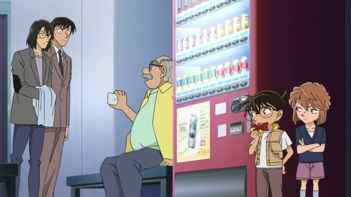 Detective Conan - S1E870: Conan Disappears Over a Cliff (2)