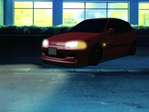 Initial D - S1E11: Shingo Arrives