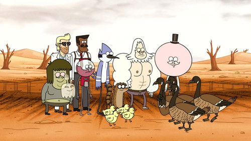 Regular Show - S6E24: Brilliant Century Duck Crisis Special