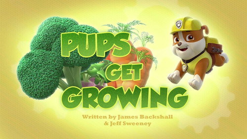 PAW Patrol - S3E36: Pups Get Growing