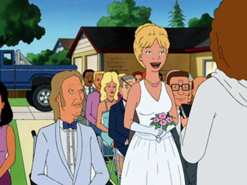 King of the Hill - S11E12: Lucky's Wedding Suit