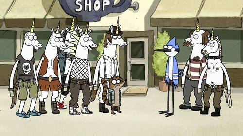 Regular Show - S1E8: The Unicorns Have Got to Go