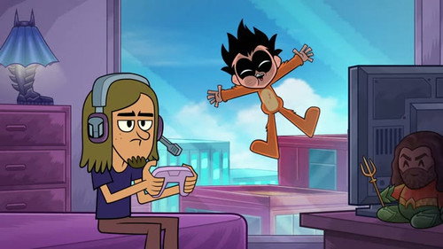 Teen Titans Go! - S5E45: The Great Disaster