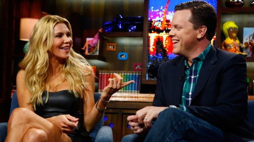 Watch What Happens Live with Andy Cohen - S8E45: Brandi Glanville & Willie Geist