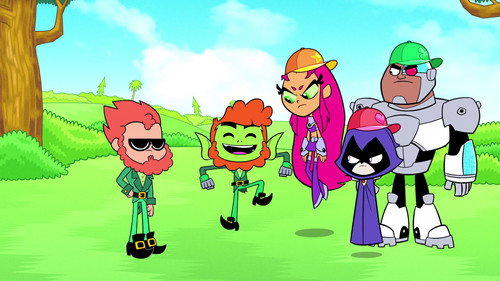 Teen Titans Go! - S4E16: The Gold Standard