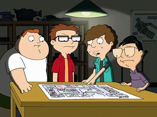 American Dad! - S5E5: Escape from Pearl Bailey