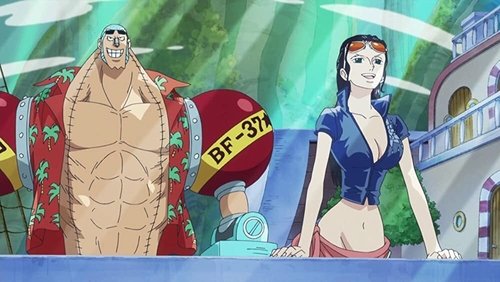 One Piece - S14E523: A Surprising Fact! The Man Who Guarded the Sunny!