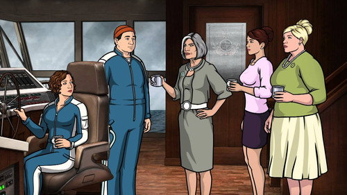 Archer - S4E13: Sea Tunt (2)