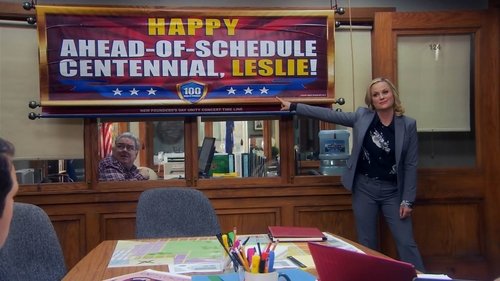 Parks and Recreation - S6E14: The Wall