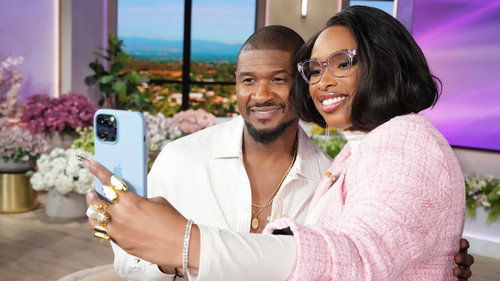 The Jennifer Hudson Show - S3E89: Usher