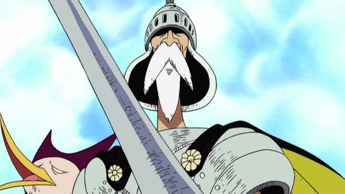 One Piece - S6E153: Sail the White Sea! The Sky Knight and the Gate in the Clouds!