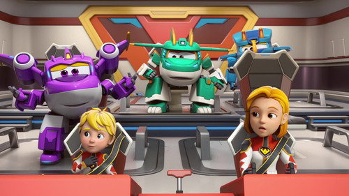 Super Wings - S20E6: Episode 6