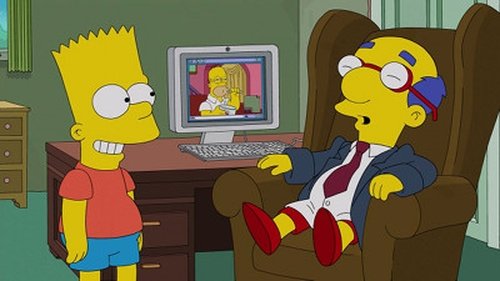 The Simpsons - S24E13: Hardly Kirk-ing